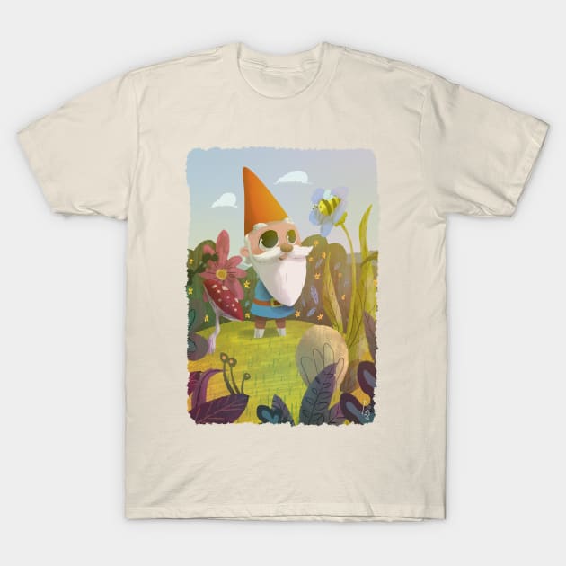 Gnome T-Shirt by davidpavon